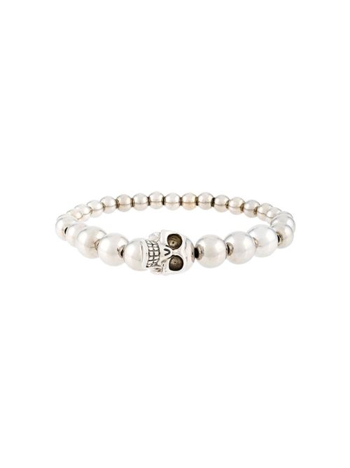 Bracciale con teschi ALEXANDER MCQUEEN | 554504J160Y0446